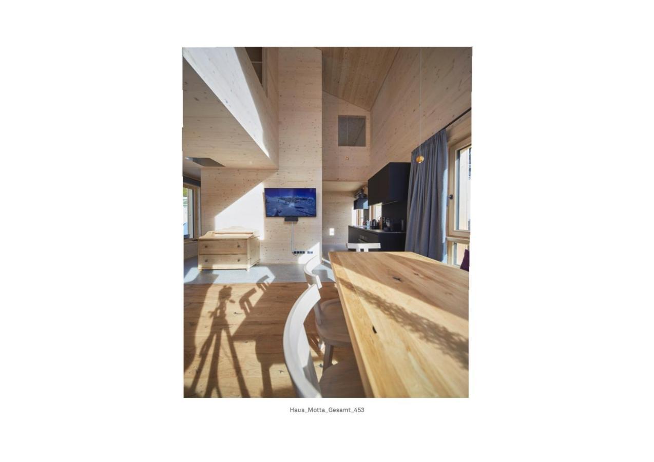 Haus Motta Villa Gaschurn Luaran gambar