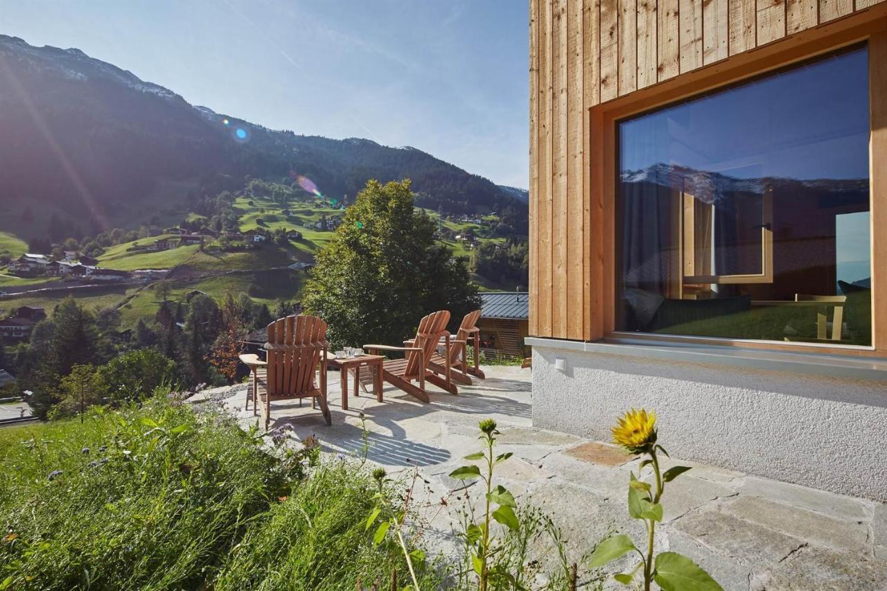 Haus Motta Villa Gaschurn Luaran gambar