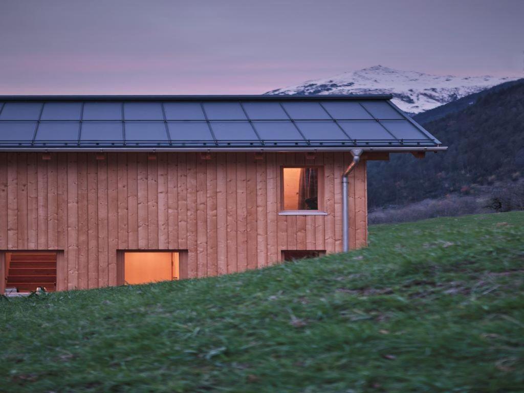 Haus Motta Villa Gaschurn Luaran gambar