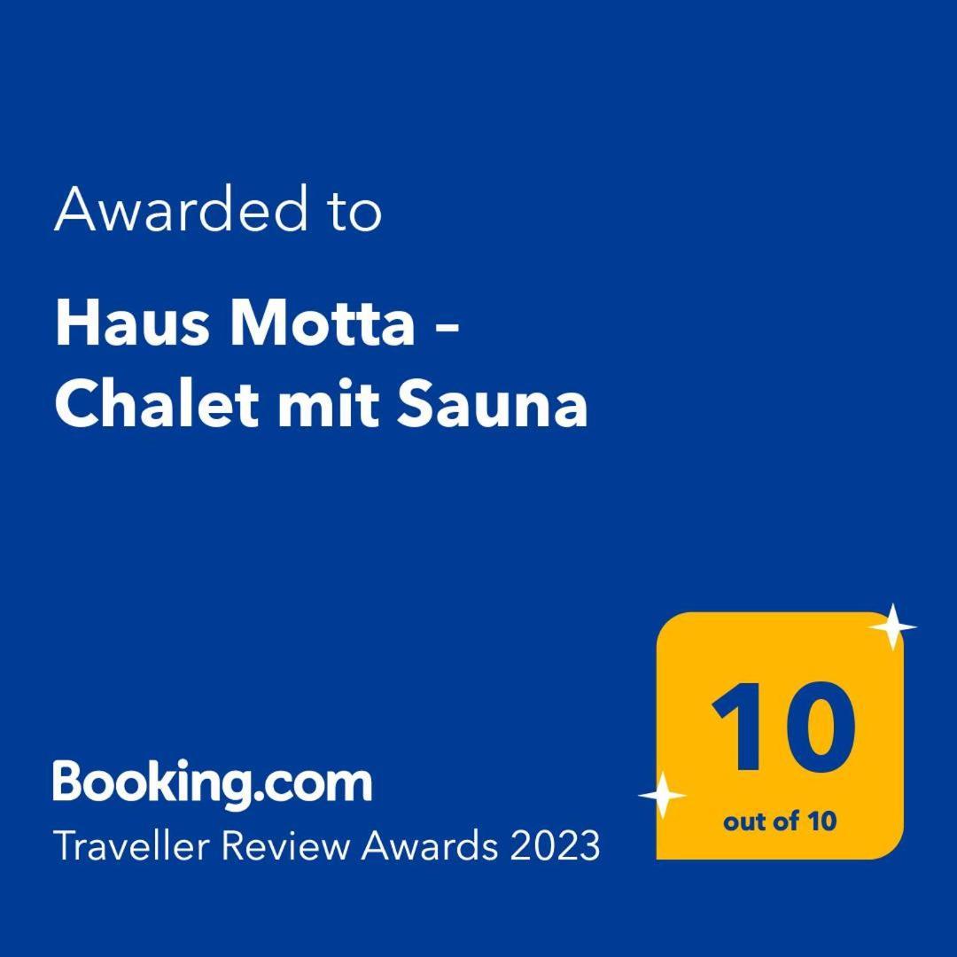 Haus Motta Villa Gaschurn Luaran gambar