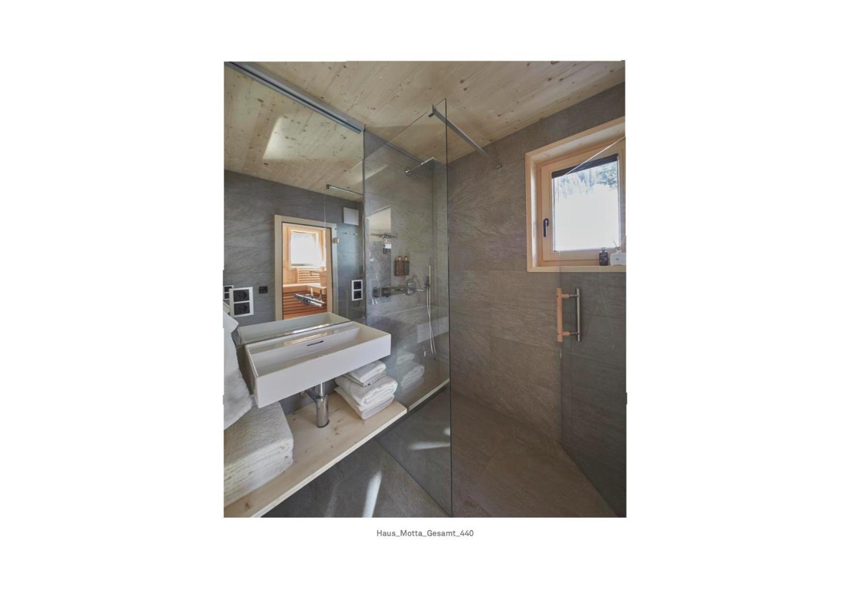 Haus Motta Villa Gaschurn Luaran gambar