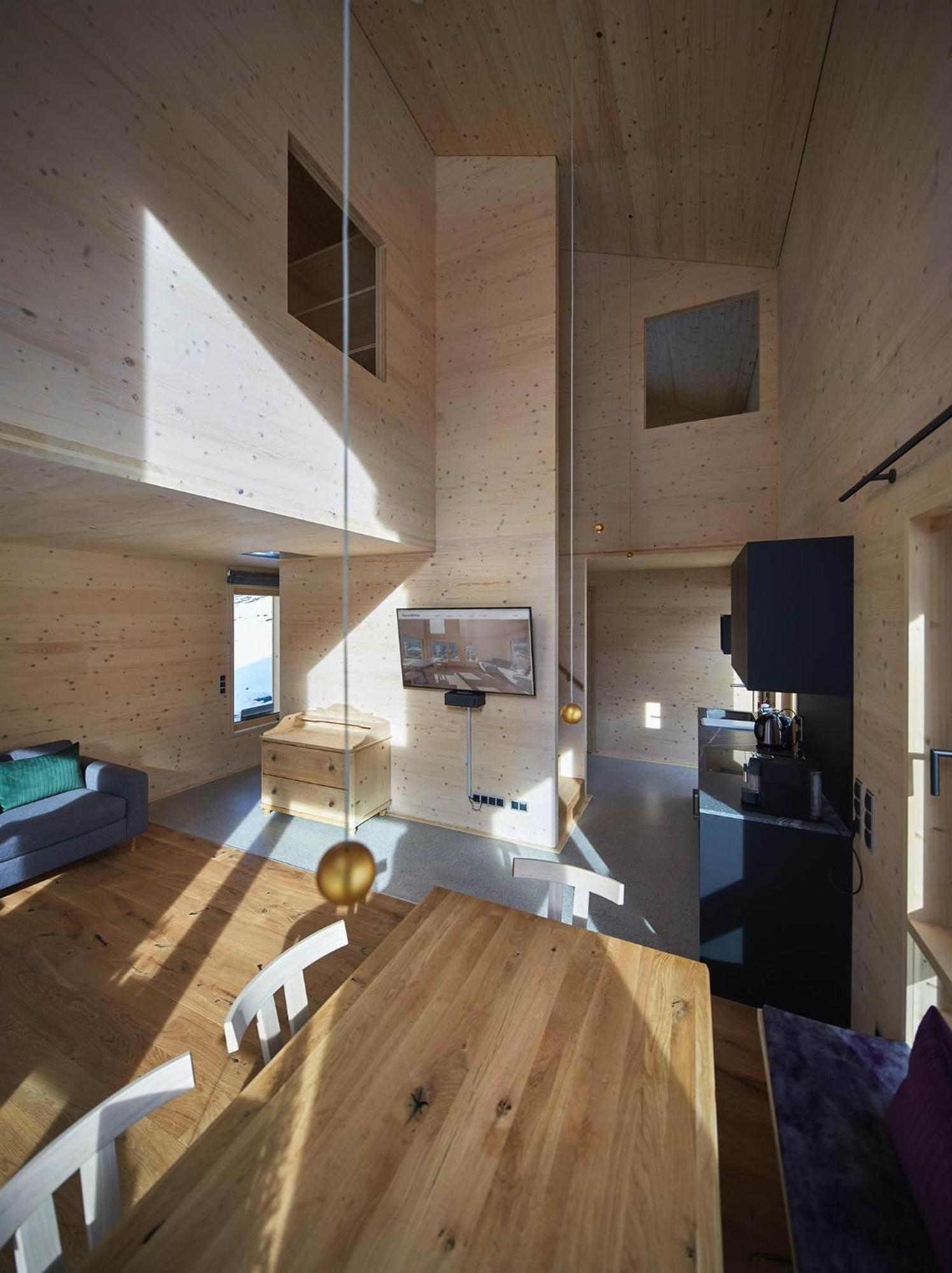Haus Motta Villa Gaschurn Luaran gambar