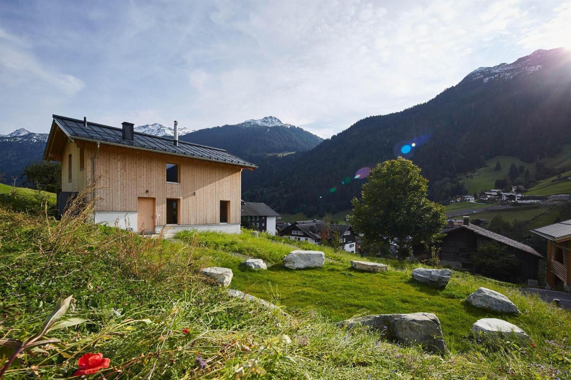 Haus Motta Villa Gaschurn Luaran gambar