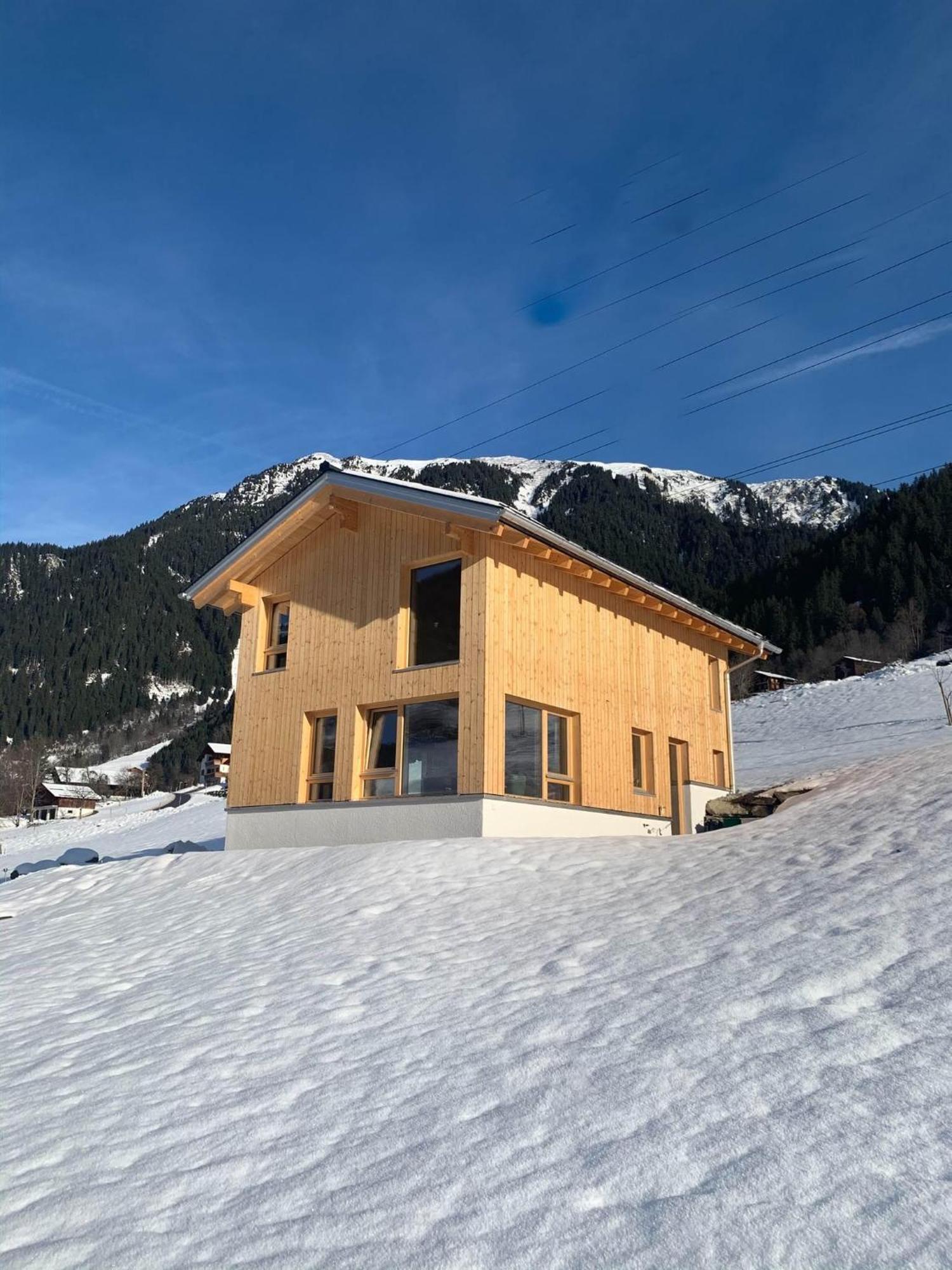 Haus Motta Villa Gaschurn Luaran gambar