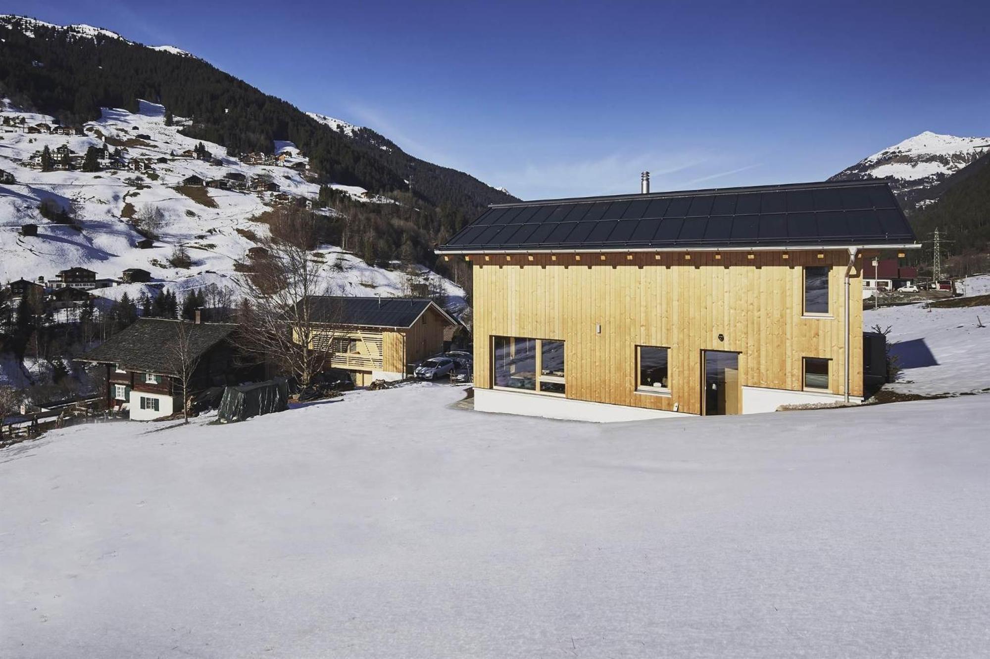 Haus Motta Villa Gaschurn Luaran gambar