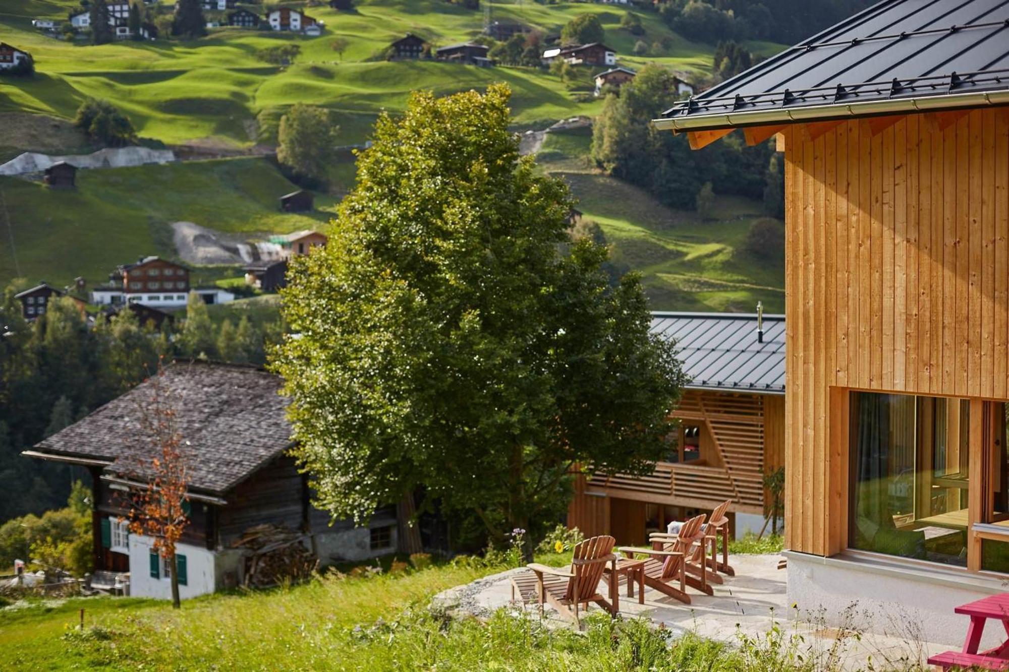 Haus Motta Villa Gaschurn Luaran gambar