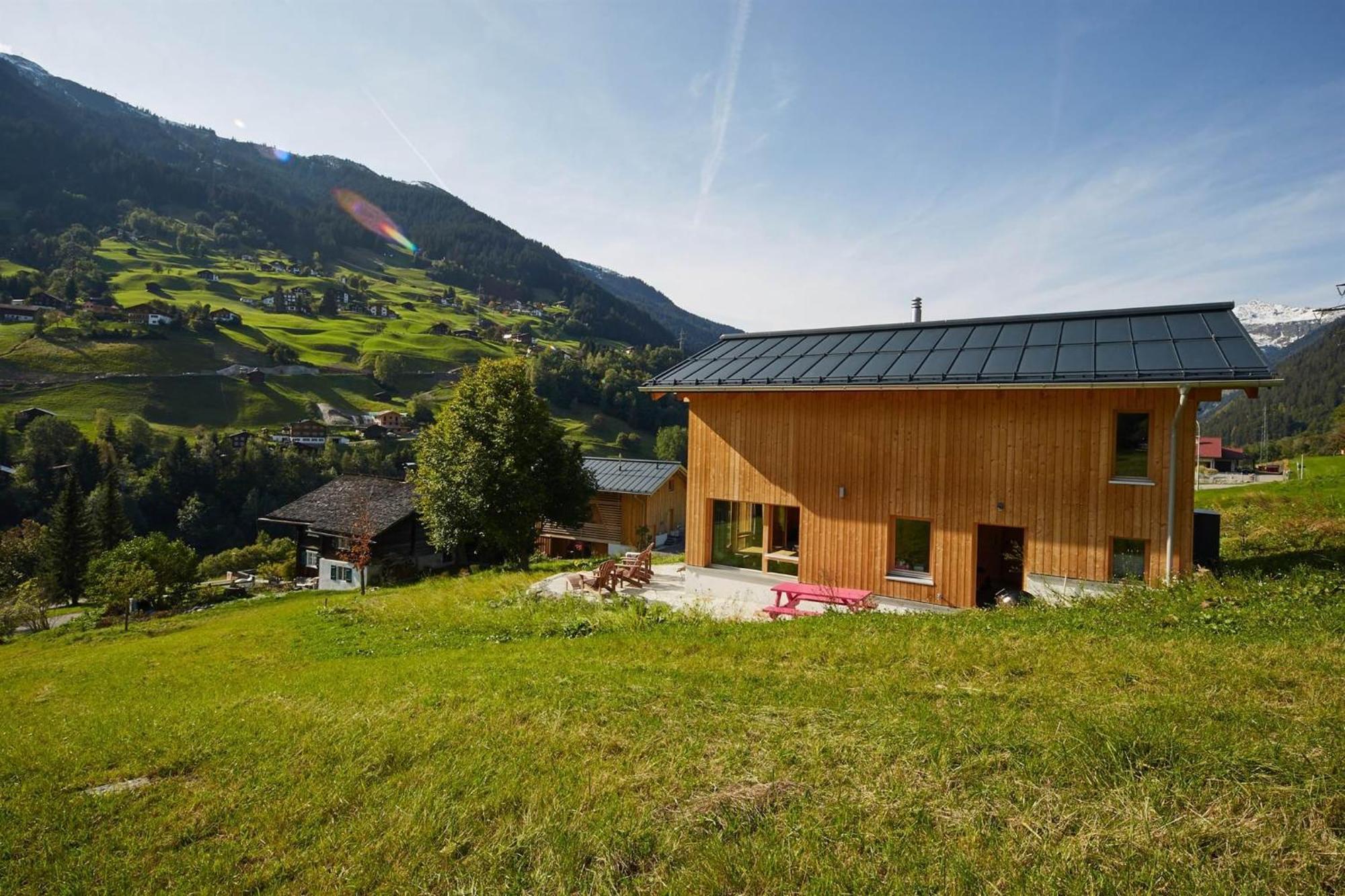 Haus Motta Villa Gaschurn Luaran gambar