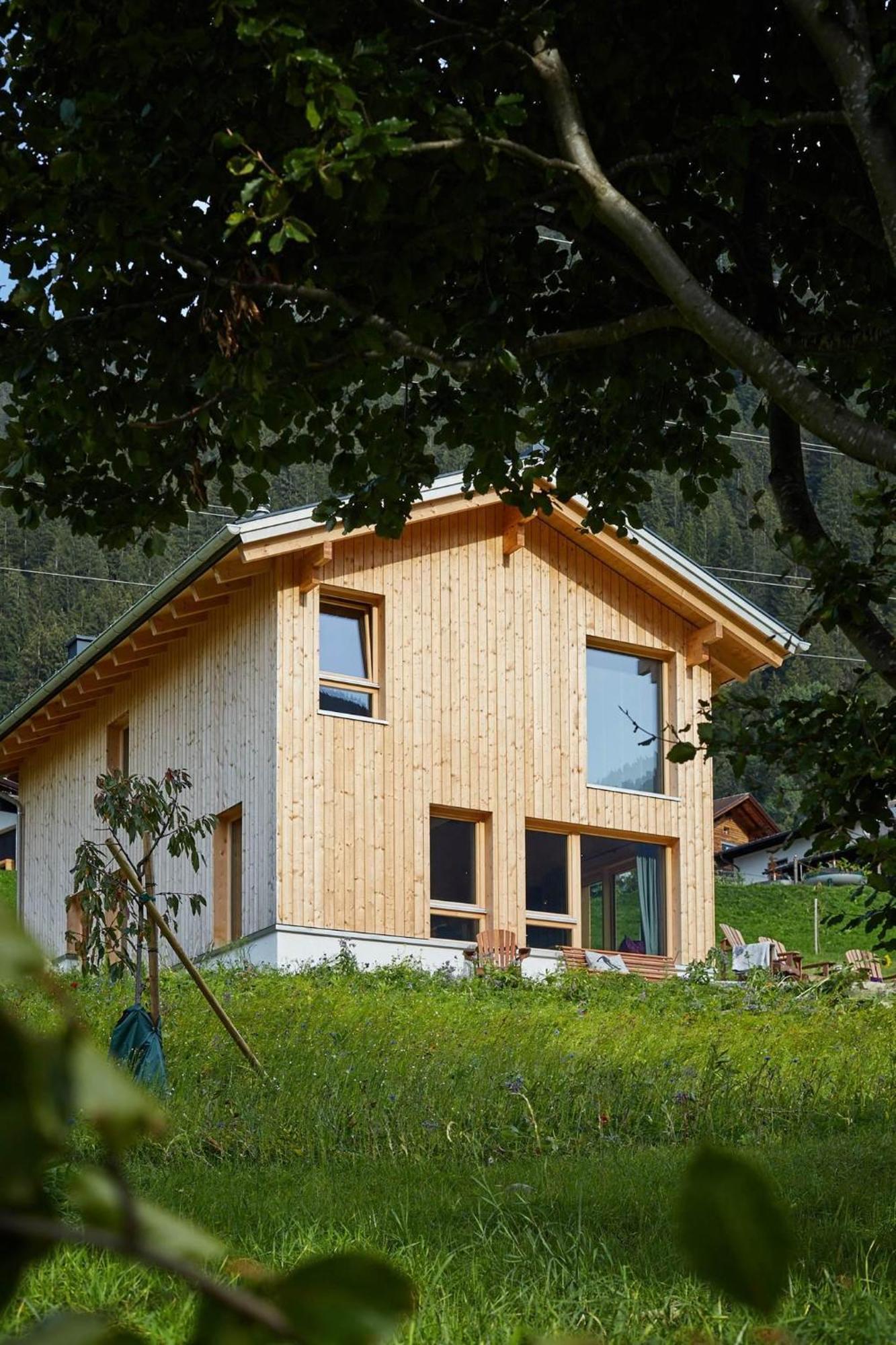 Haus Motta Villa Gaschurn Luaran gambar